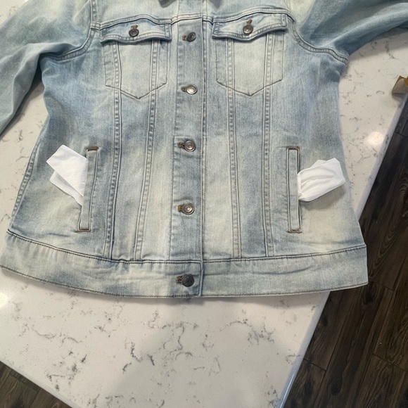 Garnet Hill Denim Jacket - Picture 5 of 9